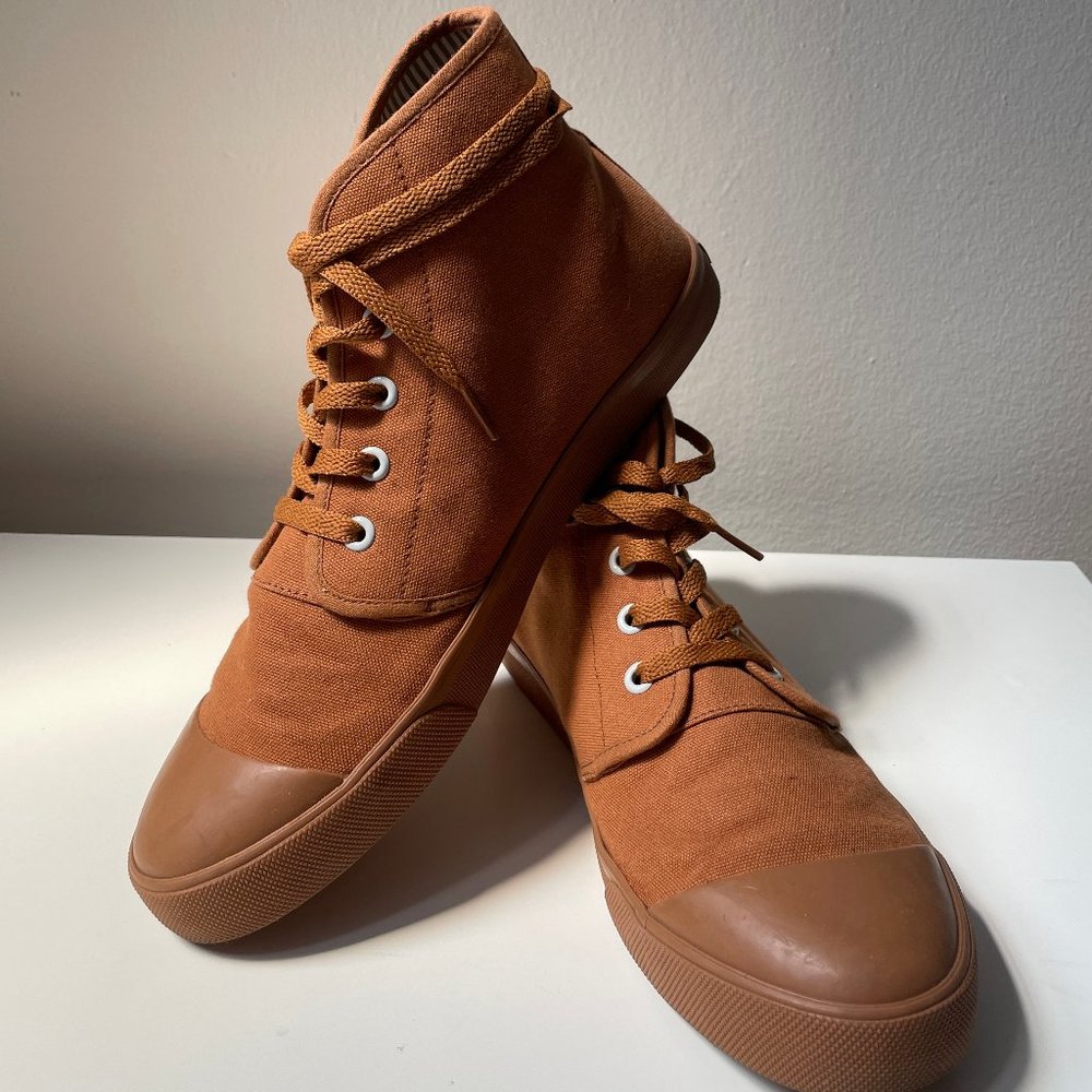 Bangs Sahara Sand High Top, Women 9.5, Men 8